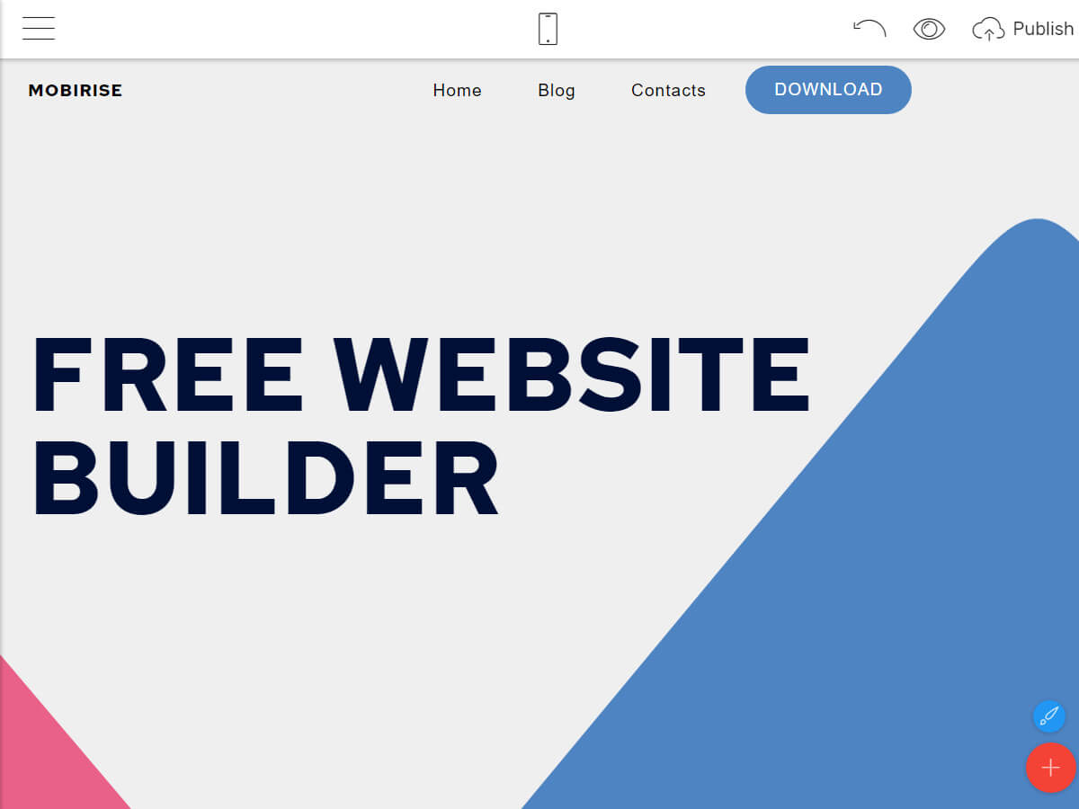 website builder free offline